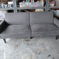 Gray Twin Futon