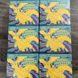 Pokemon Ascended Heroes ETB