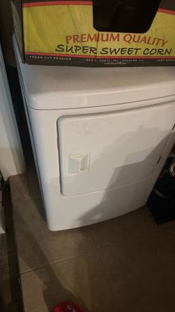 Frigidaire gas dryer