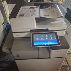 Color Ricoh Copier/network printer