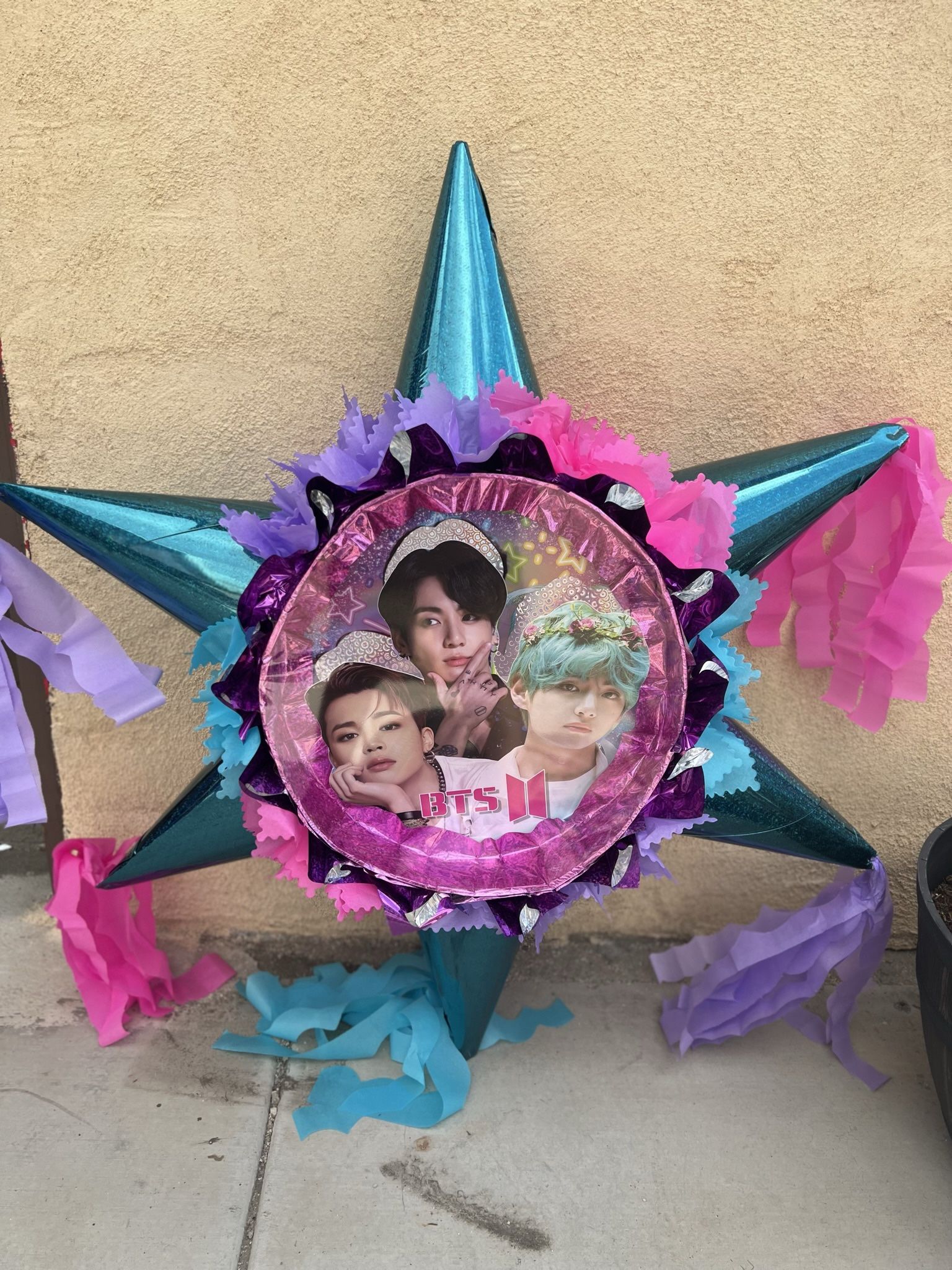 BTS 3D Star Pinata