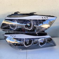 09-12 Bmw E90 3 Series 320i 323i 325i 335i 335d 328i Headlights Luces Micas Calaveras Faros Faroles Focos Headlamps