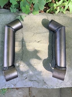 Handle Bar Ends (steal never used)