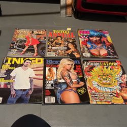 Randomized Tattoo, Magazines Set
