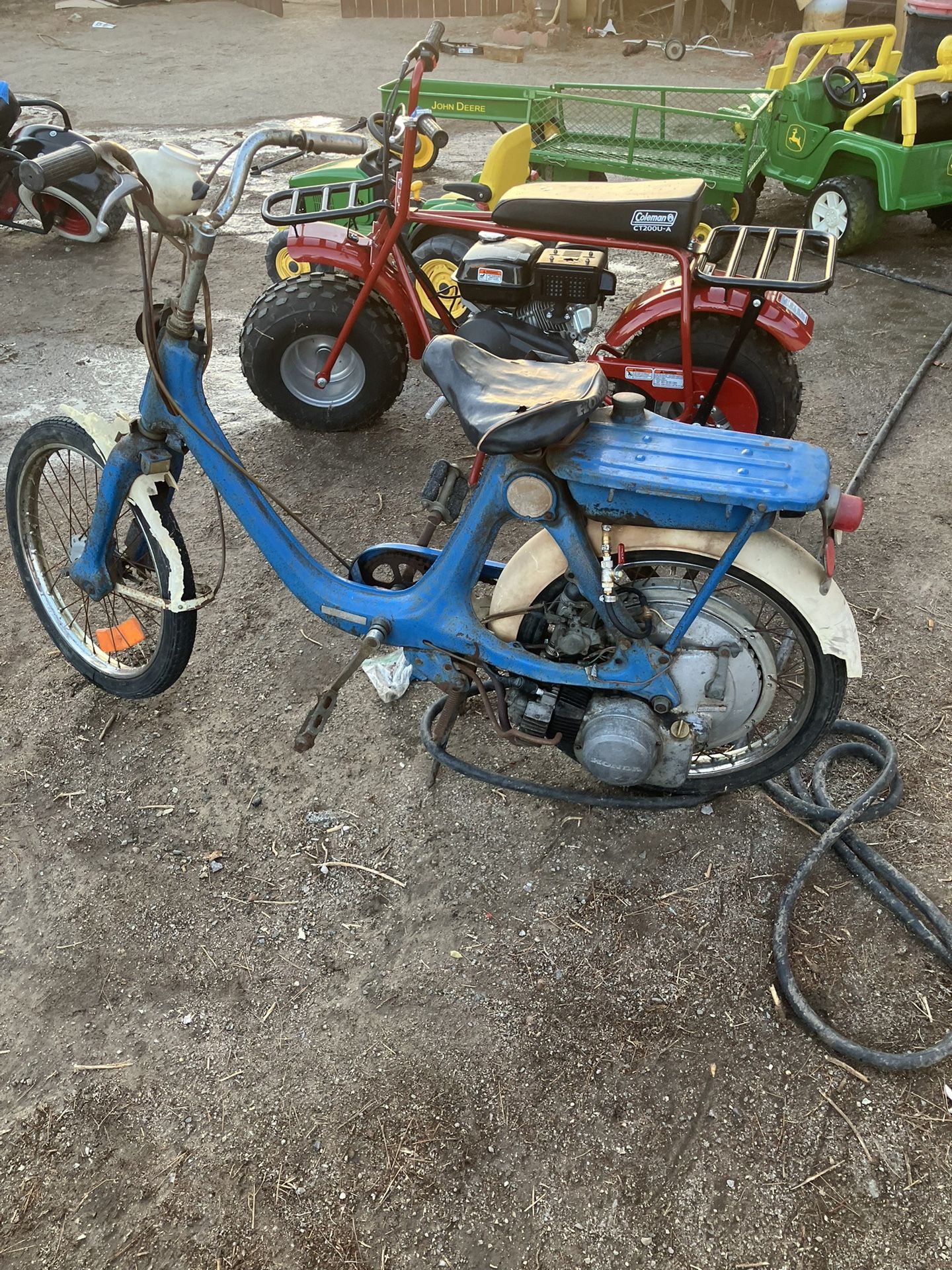 Little Honda 50 Moped Rare