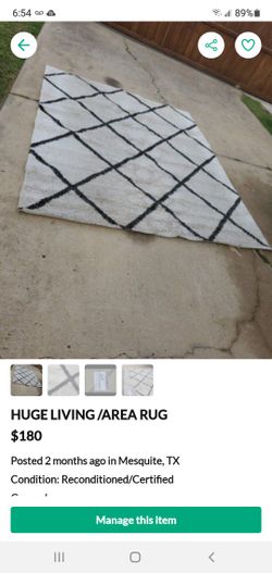 Huge Area Living Rug