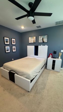 Queen bed set
