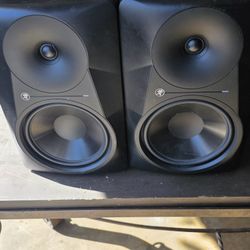 Mackie Studio Speakers
