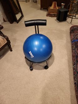 Gym Ball Chair 