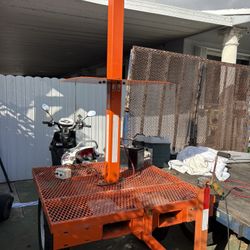 Utility Trailer, Heavy Duty Tower, Welding Trailer 4x4