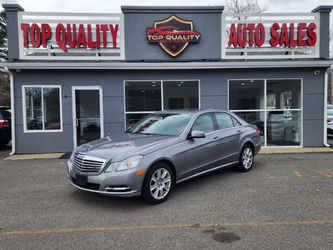 2013 Mercedes-Benz E-Class