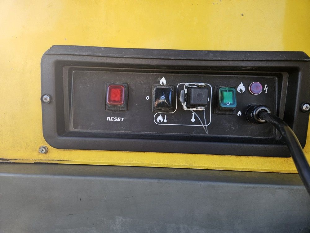 2017 Wacker Neuson HI400 Diesel Heater