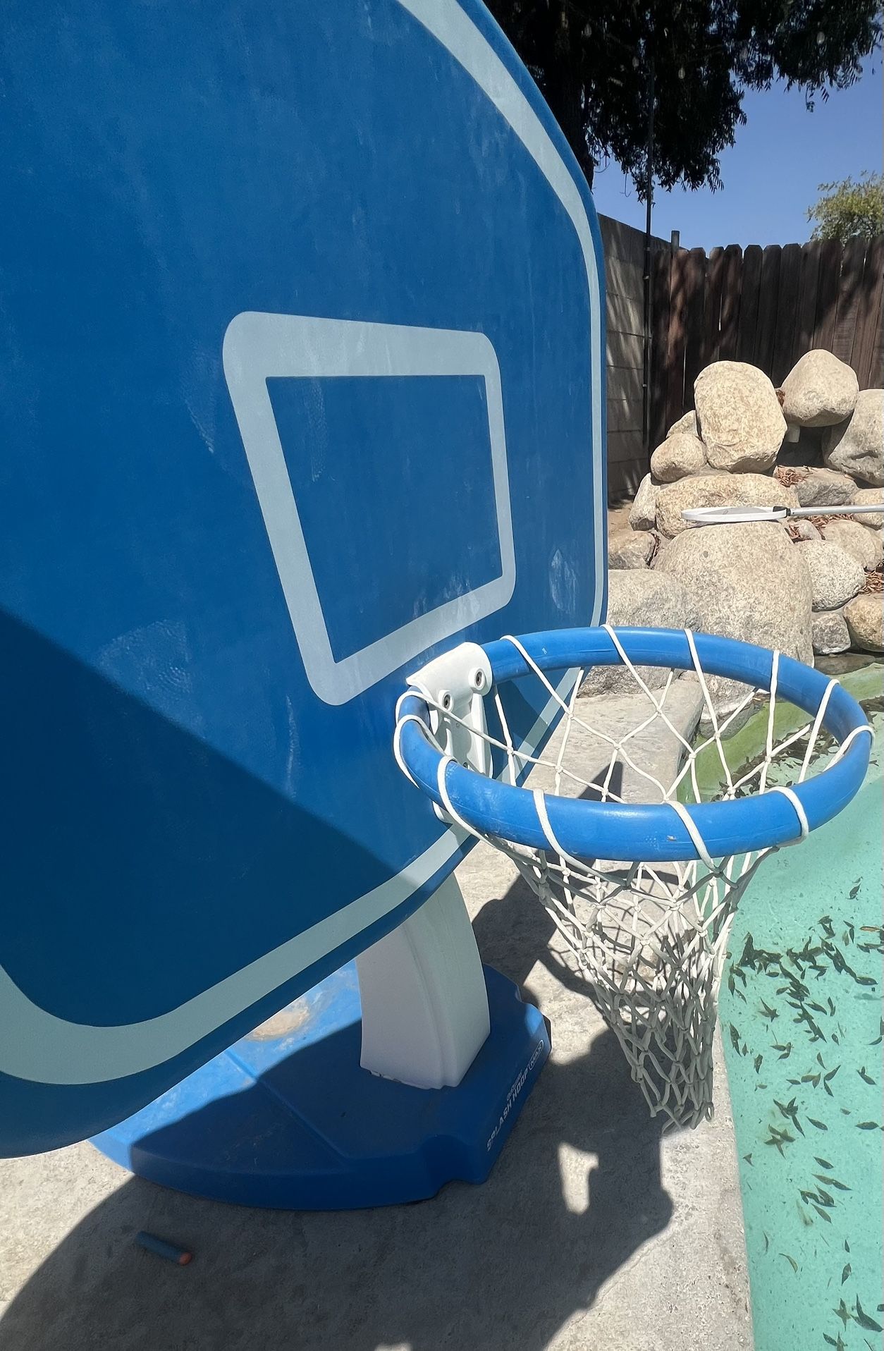 Pool Basketball Hoop