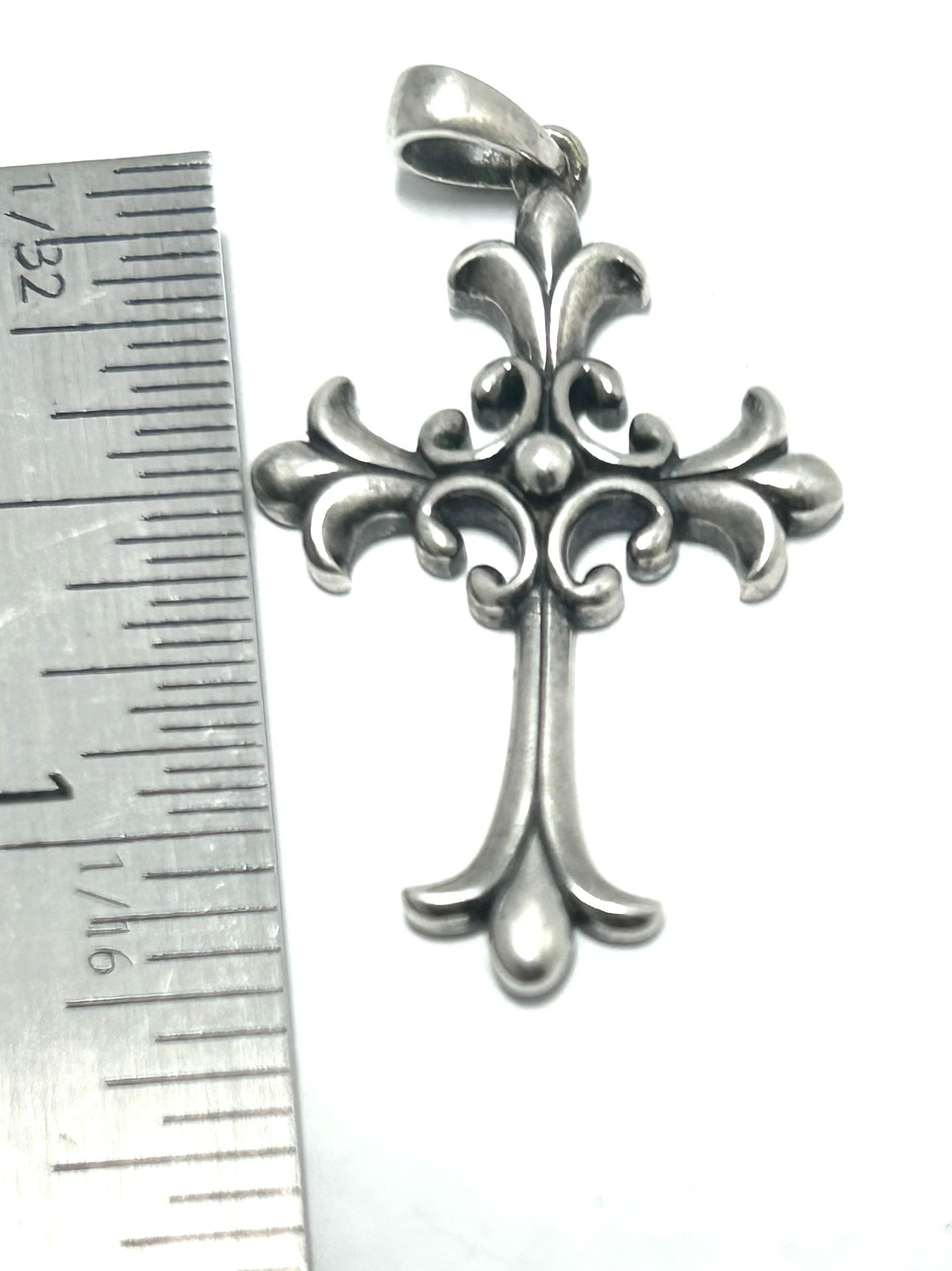 PAJ Sterling Silver Cross Pendant