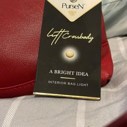 Littcrossbody, Purse With Tags Still Attached. Lights Up Inside Brand New.