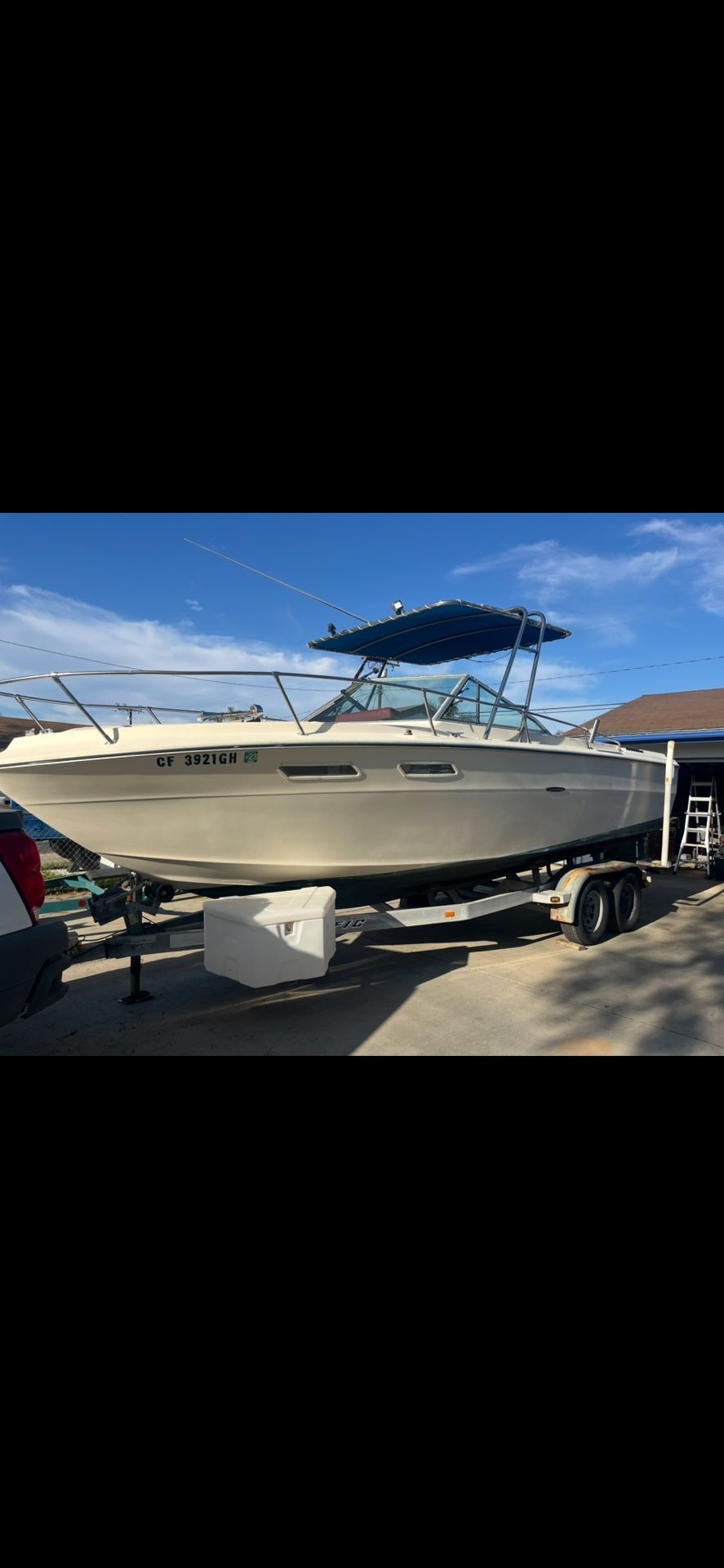 1980’s 24’ Searay parting out