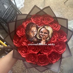 Chucky Bouquet/Ramo Buchon/Flower Bouquet 