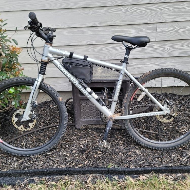 Cannondale F4 Mountain Bike for Sale in Evans GA OfferUp