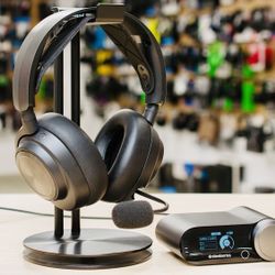 Arctis Nova Pro Wireless Gaming Headset With Wicked Cushions 