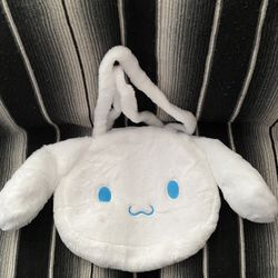 Big Cinna Fluffy Tote Bag XxSanrio
