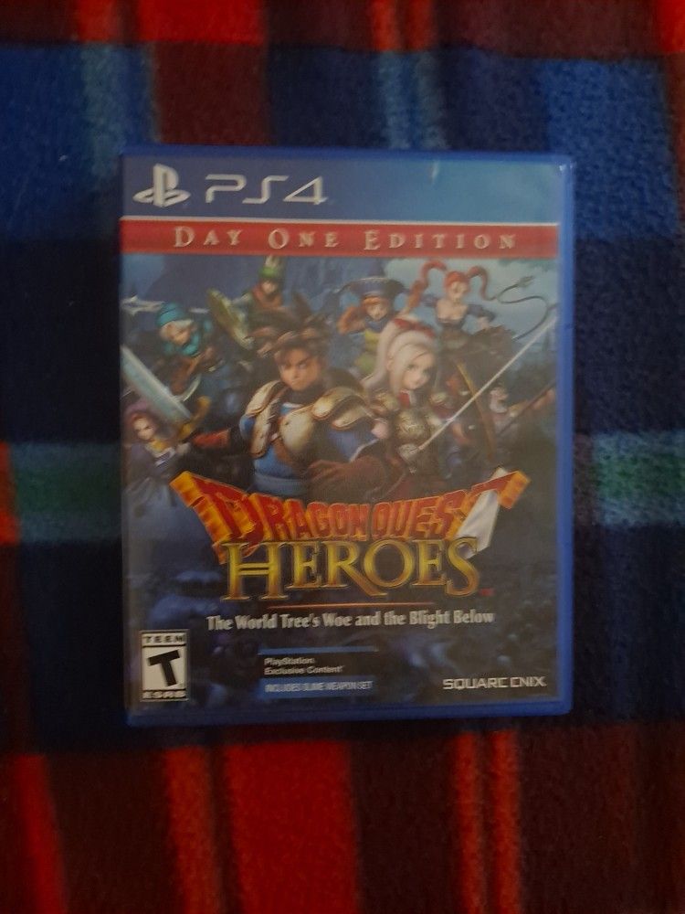 Dragon Quest Heroes