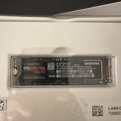 Samsung 970 Evo Plus 500GB