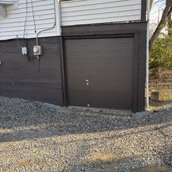  Clopay Garage Door/Track And Hardware