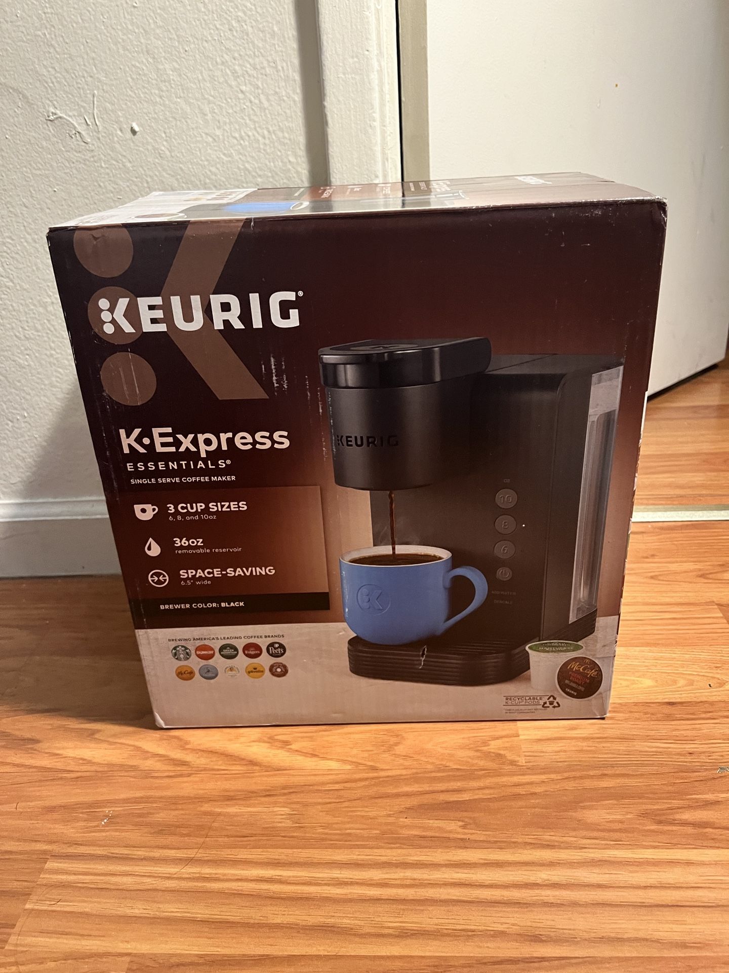Brand New Never Opened Keurig K Express Essentials