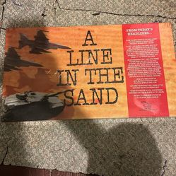 1991 TSR A line In The Sand 