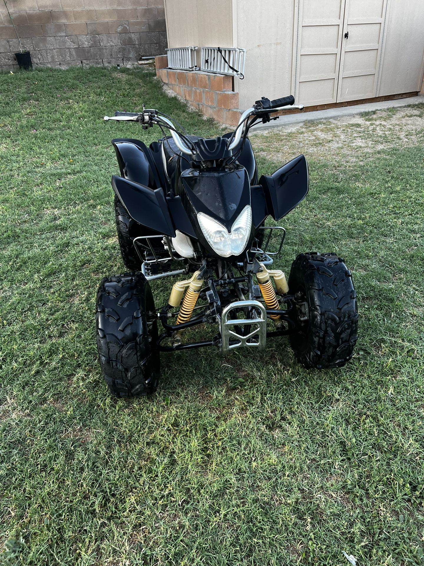 200cc quad
