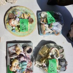 Precious Memories & Cherished Teddies Tea Sets