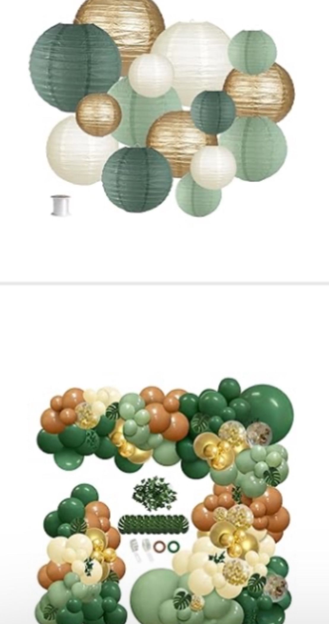 Baby Shower Deco / Games BUNDLE