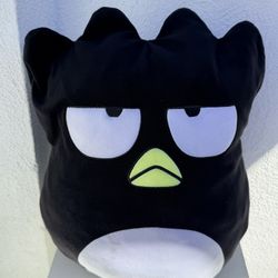 Squishmallows Original Sanrio 14-Inch Badtz-Maru Plush - Large Ultrasoft Official Jazwares Plush