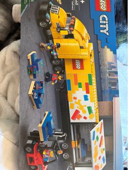Lego city Lego truck