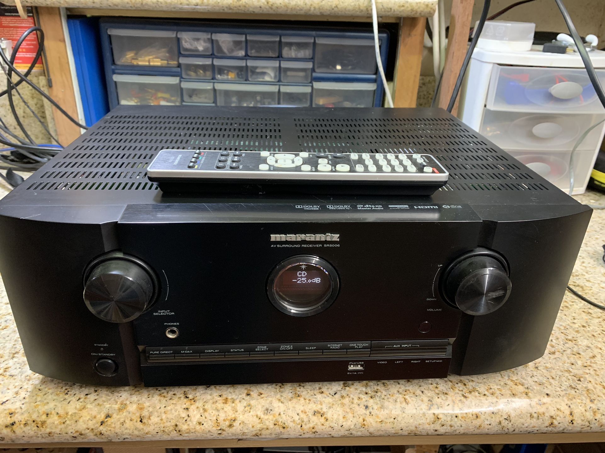 Marantz  Av Surround Receiver Sr5006