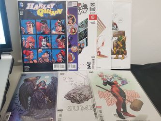 DC Comics Harley Quinn  / Catwoman / Batwoman / Supergirl Lot