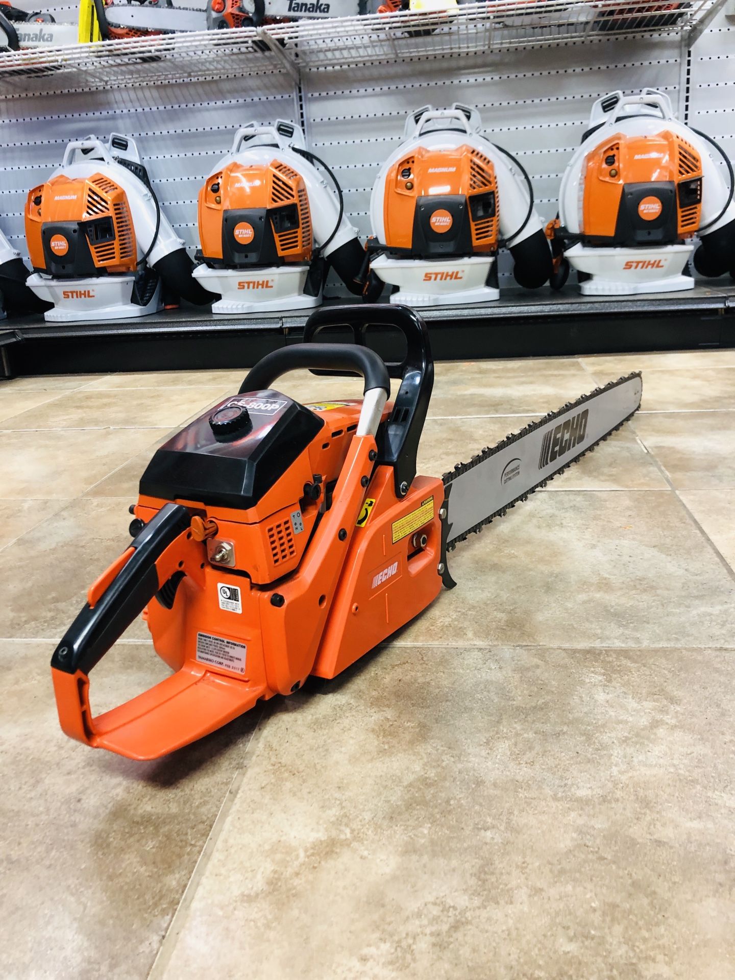 ECHO CS 800P 36 Chainsaw for Sale in Los Angeles CA OfferUp