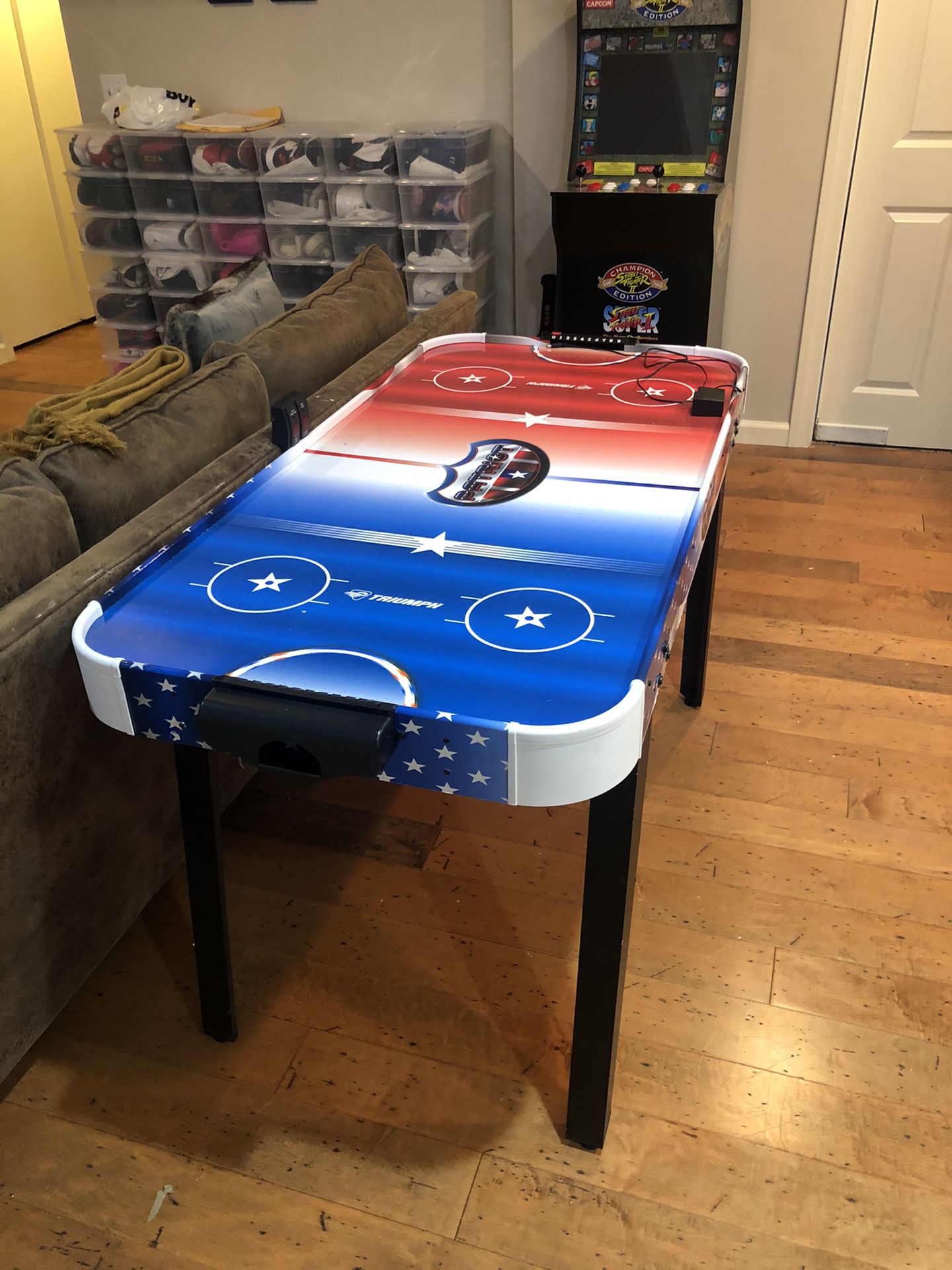 Air Hockey Table for sale. Lite use $75