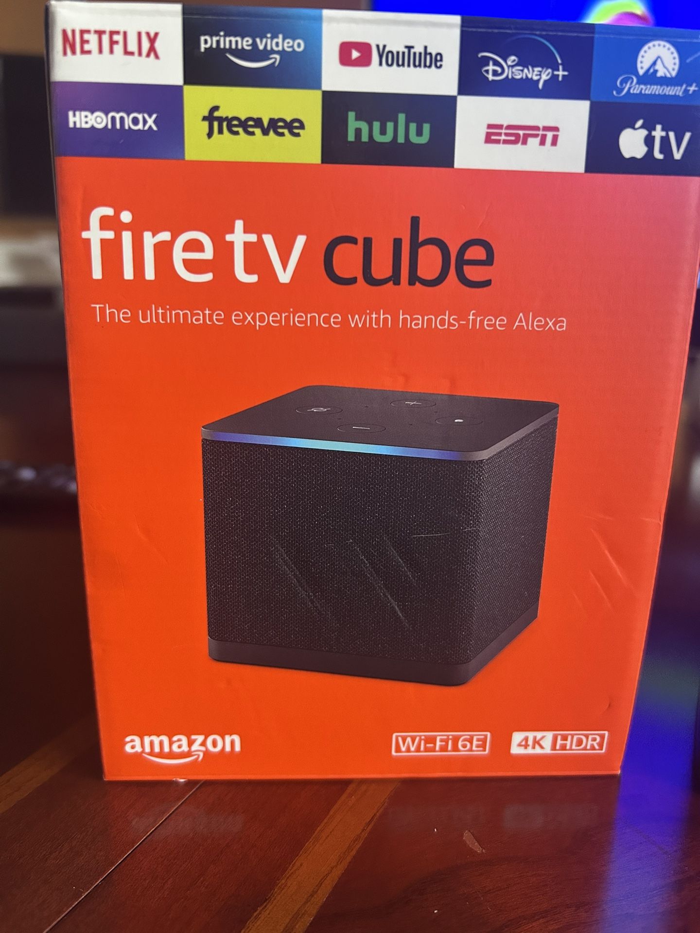 FIRE TV CUBE (NEWEST MODEL)