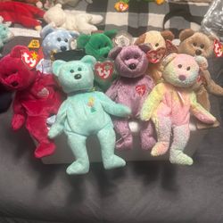 Beanie Baby Bears