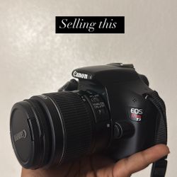 Canon T3 + Extras