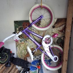 Huffy Kids Bike 