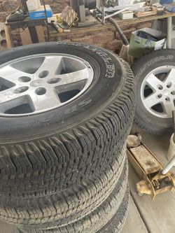 5x5 Jeep Wheels @ Tires