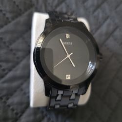 Mens guess watch $80