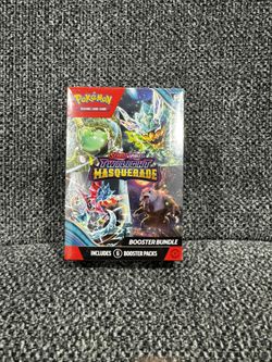 Twilight Masquerade Booster Bundle
