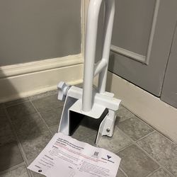 Vaunn Medical Bathtub Safety Rail -new -retails For $35