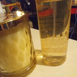 Victoria's Secret Bare Body Spray And Candle Bundle