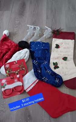 Christmas Sticking And Holder Bundle
