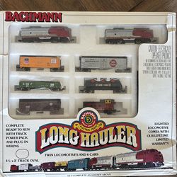 Electric trains vintage