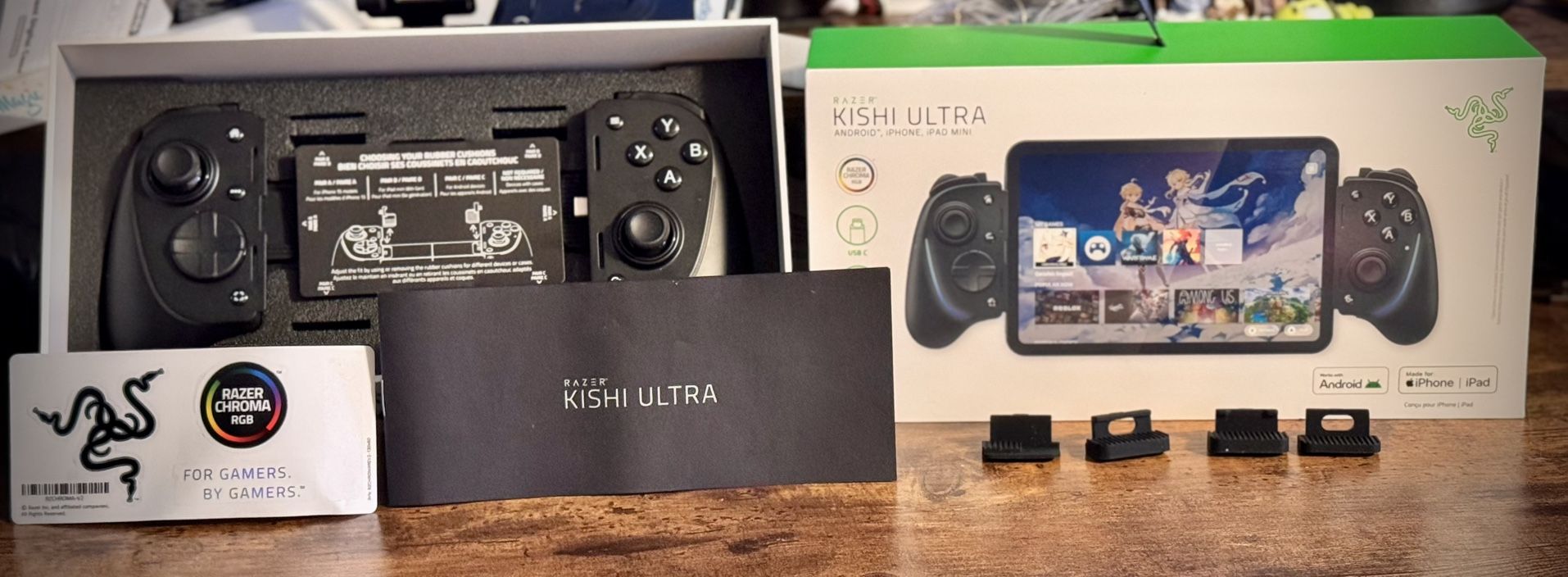 Razer Kishi Ultra Mobile Game Controller